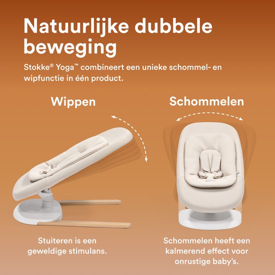 Stokke Yoga Wipp- und Schaukelstuhl