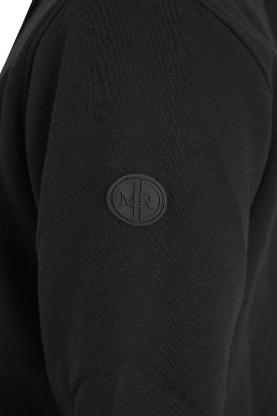 Mario Russo Trainingsanzug Anselm- Hausanzug - Jogginganzug - Hoodie - Schwarz - XXL