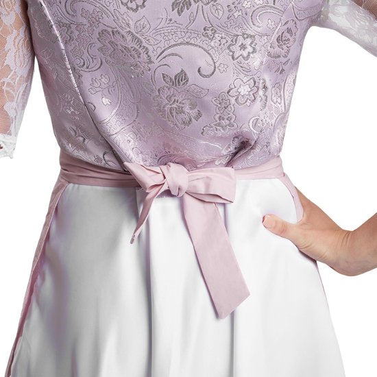 Dressforfun Maxi-Dirndl Neuschwanstein Modell 2 – Damen – Größe L