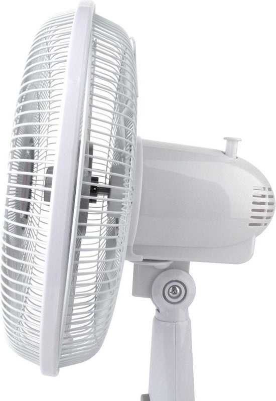 BLACK+DECKER Stativventilator BXPF60E - Ã˜ 40 cm - 60 Watt - Weiß