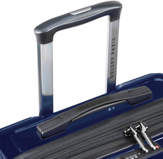 DELSEY PARIS Shadow 5.0 4DR Trolley mit Erweiterungsmöglichkeit 75 Marineblau Dunkelblau