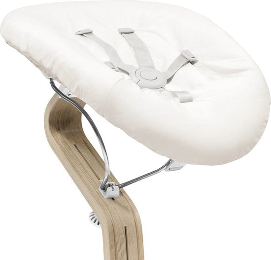 Stokke Nomi Newborn-Set Weiß Grau Sand