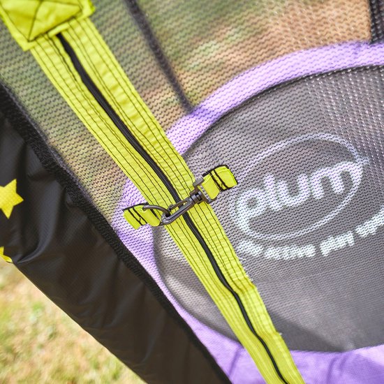 Plum Stardust Trampolin, lila, 4 ft