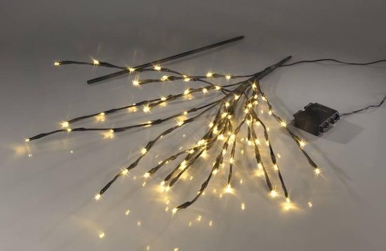 Lichterbaum - 110cm - 80 LEDs - Warmweiß - Zeitschaltuhr