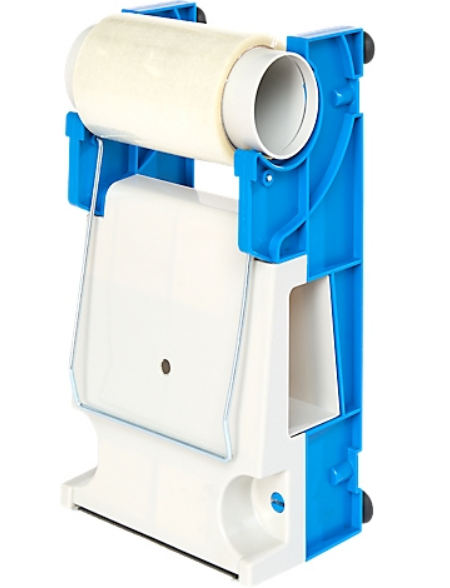 Etikettenspender (Lieferung ohne Rollen)