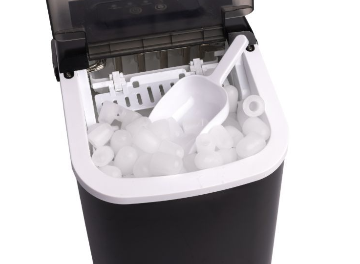 QLT Eiswürfelmaschine - Kompakt und effizient - 8-10 kg Eis pro 24 Stunden