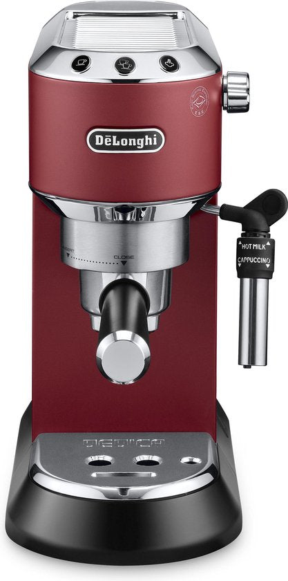 De'Longhi Dedica Style EC685.R – Kolbenmaschine – Rot