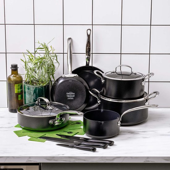 GreenPan Barcelona Infinity Pro Auflaufform Set - 3 Teile - Keramik