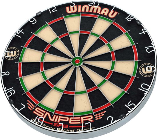 Winmau Sniper Dartscheiben-Set inkl. Darts