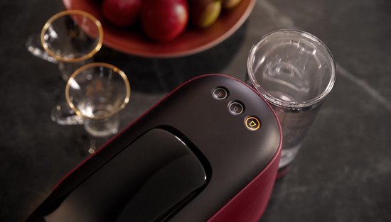 Philips L'OR Barista Sublime Kaffeemaschine LM9012/50 – Für Kapseln geeignet – Kaffeekapselmaschine mit 9 Espresso- und Barista-Kapseln – Schwarz und Rot