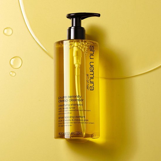 Shampoo Shu Uemura Pure Serenity 40 ml 400 ml