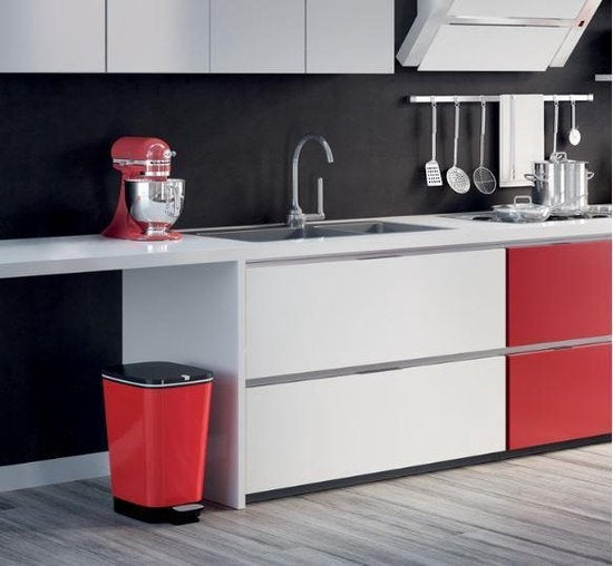 Chic Bin Style M - 23L - 26.5x40.5x45cm - Rot