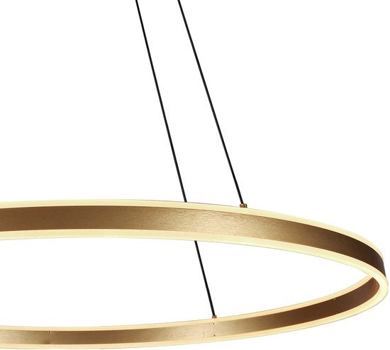 Steinhauer - Pendelleuchte - Ringlux - gold - Metall - Ø 100cm - LED - 3676GO