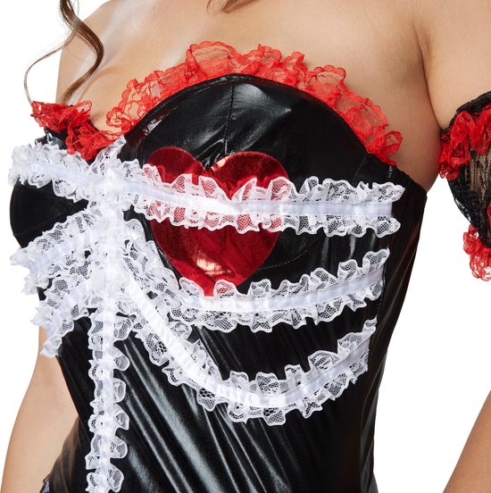 Dressforfun Faschingskostüm Creepy Lover – Damen – Größe XXL