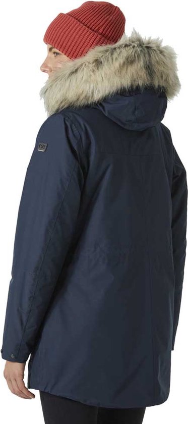 Helly Hansen Coastal Parka Blau S Frauen
