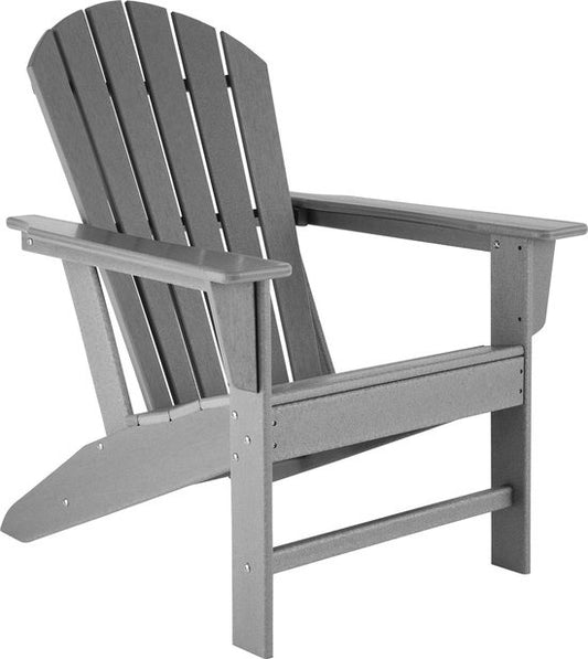 tectake - Tuinstoel Joan grijs - tuinstoel in houtlook €šÃ„Ã¬ 404505