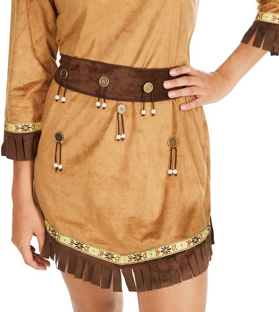 Dressforfun Faschingskostüm Indianerin Apache Sexy Ashley – Damen – Größe XXL