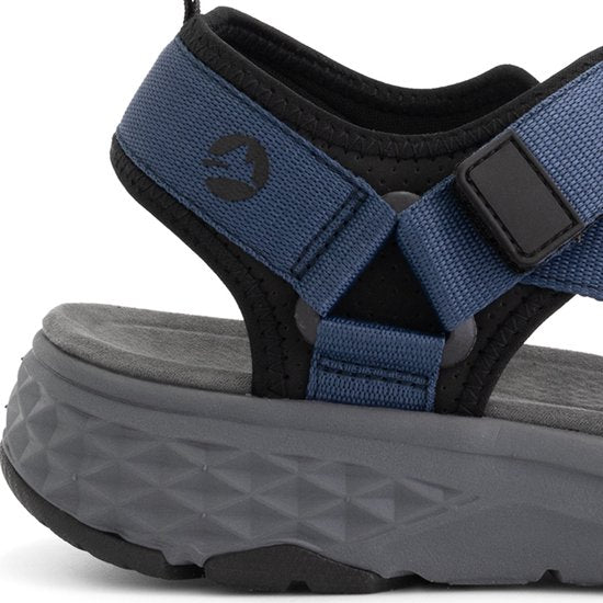 Travelin' Ranua Herren – Wandersandalen – Marineblau - Größe 42