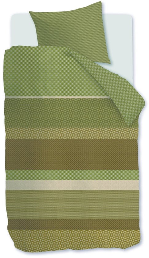 Beddinghouse Fera Bettbezug – Doppelbett – 200 x 200/220 cm – Grün