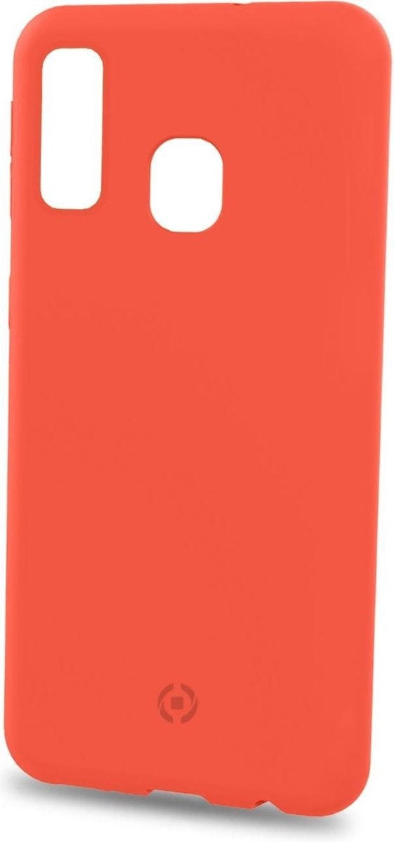 Celly Fall geeignet für Samsung Galaxy A40 - TPU Back Cover - Orange