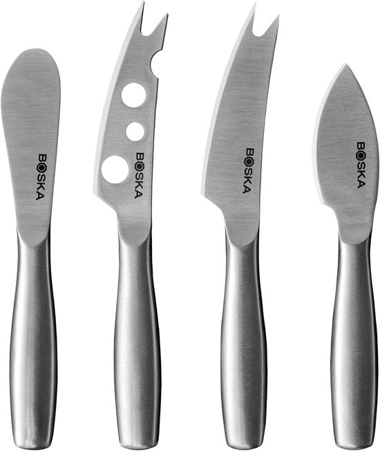 Boska Käsemesser-Set Mini Copenhagen - Käsemesser - 4er-Set - Käsemesser - spülmaschinenfest - Edelstahl