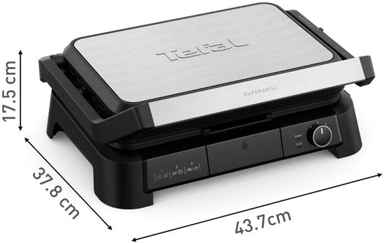 Tefal SuperGrill GC520D- Kontaktgrill Grill - XL