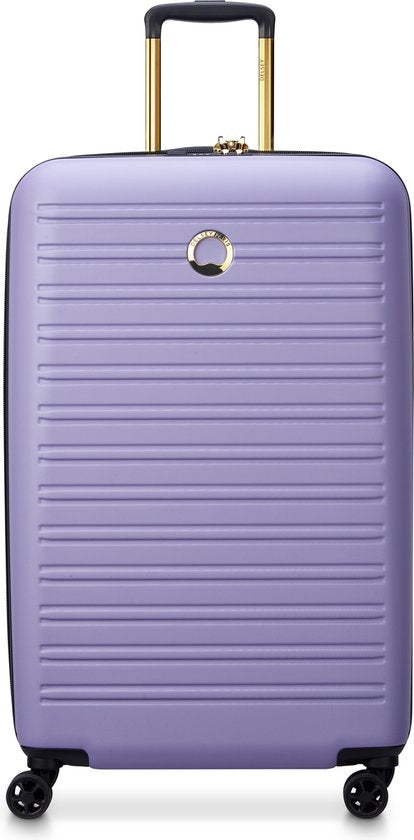 Delsey Segur 2.0 Reisekoffer - 76 cm - Lavendel