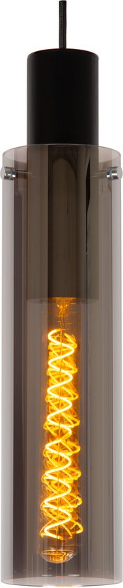Lucide ORLANDO – Hängeleuchte – Ø 32 cm – 3xE27 – Fumé