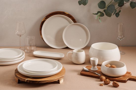 Secret de Gourmet Nora Aperitif-Set – 3-teilig – Weiß