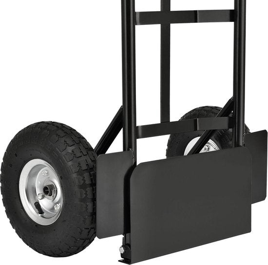 Stahlwagen Inkl. Griffe