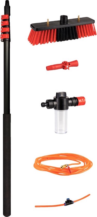 Shine Teleskop-Wasserbesen / Bürste