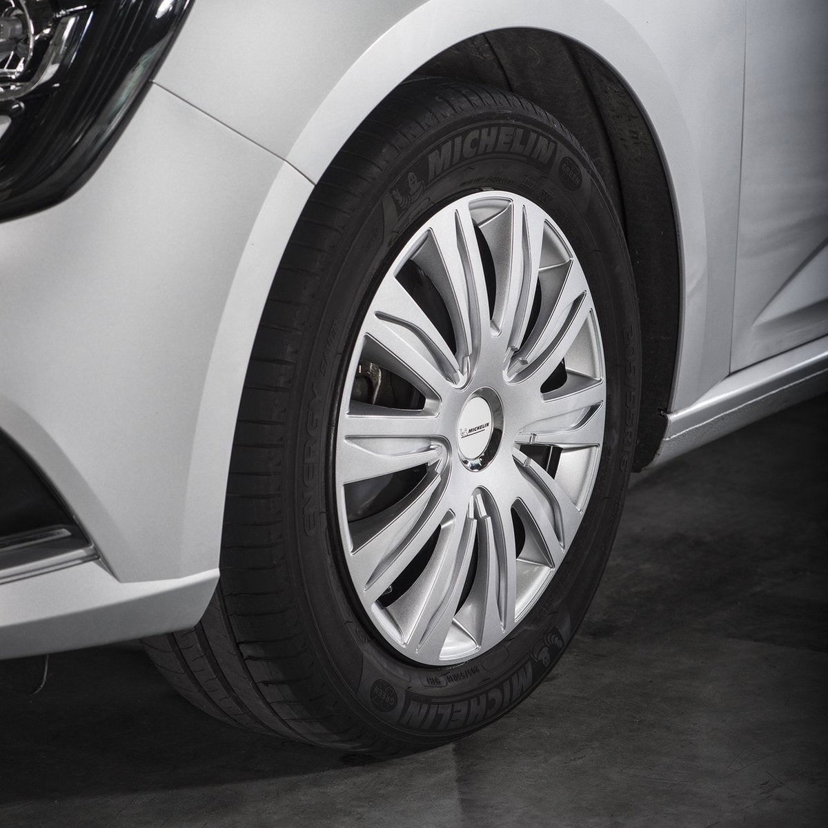 Michelin CR42 Radkappen 15-Zoll - silber - 4 Stück