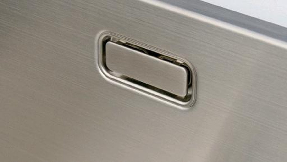 Mizzo Linea Doppelspüle 40-40X40CM - Küchenspüle - Unterputz / Flush-mount / Einbau - Edelstahlspüle