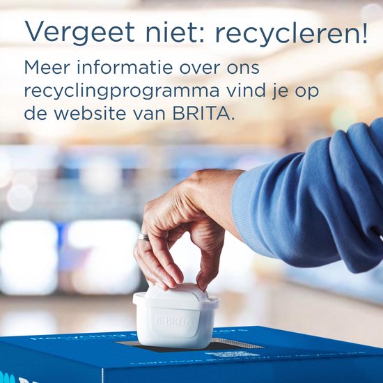 BRITA-Wasserfilterkartusche MAXTRA PRO Pure Performance – 12 Stück – Original-Wasserfilter für BRITA-Wasserfilterkannen – filtert Verunreinigungen wie Herbizide, PFAS, Chlor, Kalk und Metalle