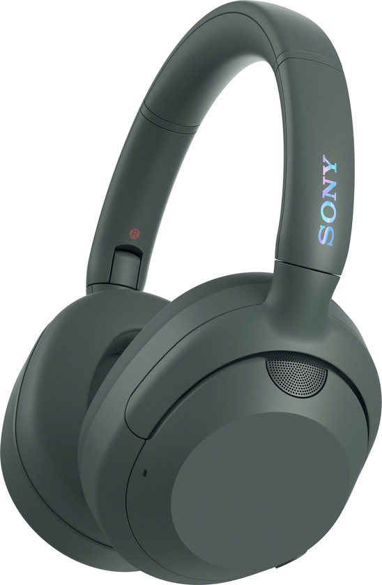 Sony ULT Wear – Kabellose Kopfhörer mit Geräuschunterdrückung und ULT Power Sound – Forest Gray