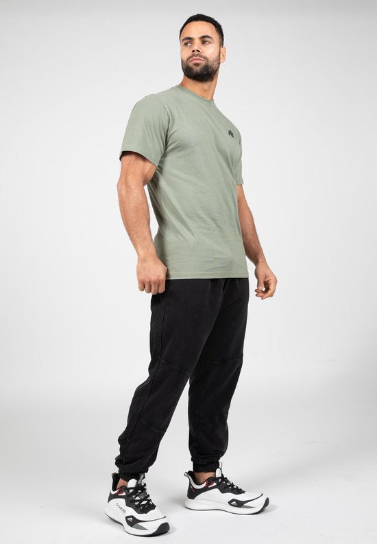 Gorilla Wear Curtis Jogginghose - Washed Grey - Größe M