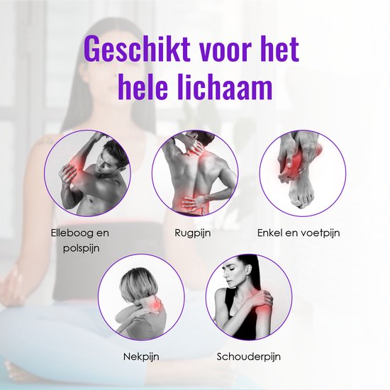 TheraFlex Infrarotlampe Infrarotgürtel Rückenband Rotlichttherapie - Muskeln & Gelenke - Schmerzen im unteren Rücken