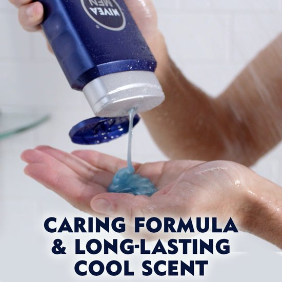 NIVEA MEN Cool Kick Duschgel