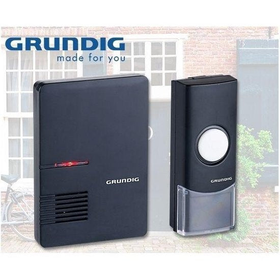 Grundig Türklingel mit 2 Empfängern + LED