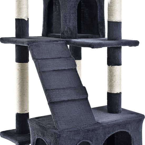 Katzenkratzbaum - Amy - Dunkelgrau