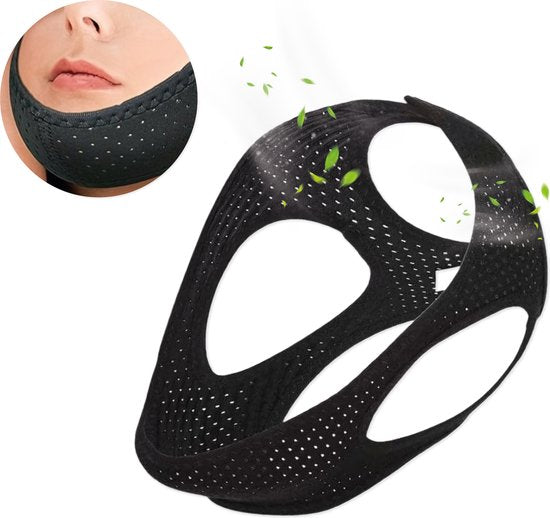 Anti-Schnarch-Band - Einstellbar - Schnarchen - Spange - Kinnriemen - Produkte - Clip