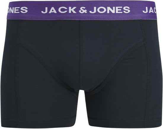 JACK&JONES - JACKYLE SOLID TRUNKS 12-PACK - Männer - Unterhosen
