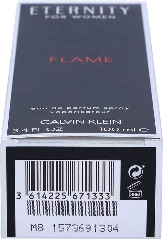 Calvin Klein Eternity Flame Parfüm – Eau de Parfum für Damen – 100 ml