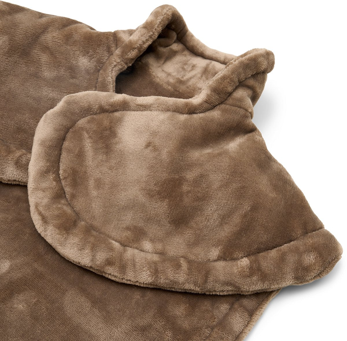 Auronic Elektrische Heizweste – Taupe – 60 x 85 cm – Beschwert, 9 Heizstufen, freihändig tragbar