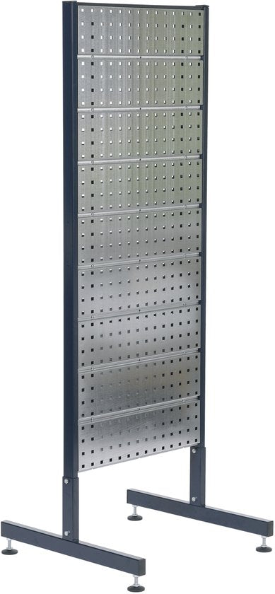 Raaco Doppelseitiges Regal mit 6 Paneelen