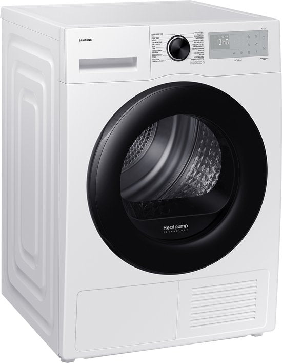 Samsung DV9UDG52A0AHEN Wäschetrockner - Wärmepumpentrockner - 9kg - Weiß - NL/FR