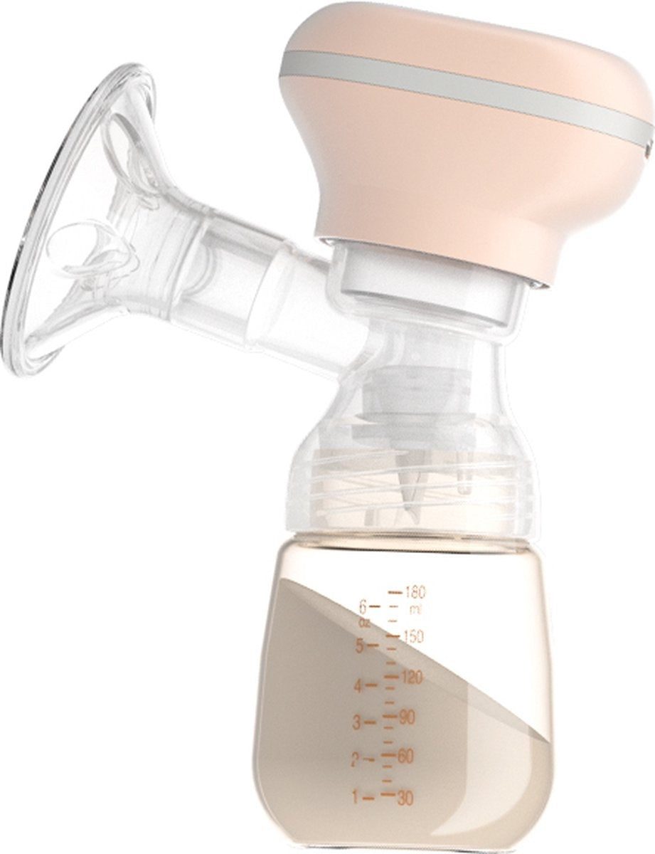 Fuegobird Wireless Electric Breast Pump - Intelligent Pumping Device Wireless-Portable Breast Pump - BPA frei