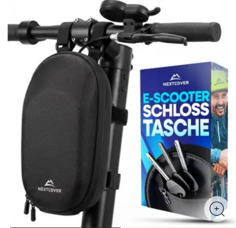 Nextcover E-Scooter-Schloss – Kettenschloss – 90 cm – Steel-Secure – 3 Schlüssel