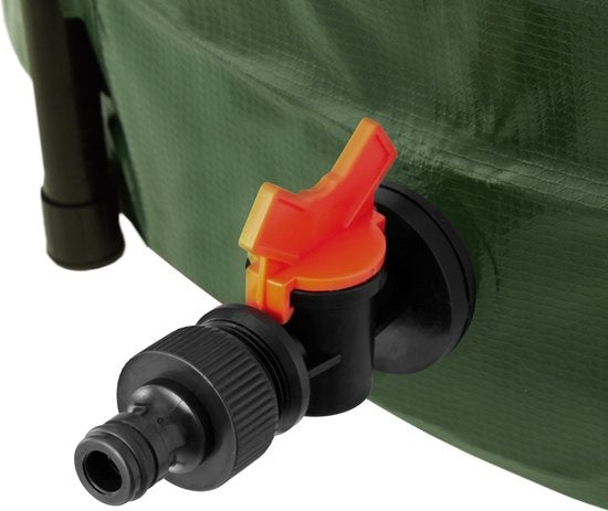 Regenwasserbehälter 750 L - 98 x 100 cm - 404598