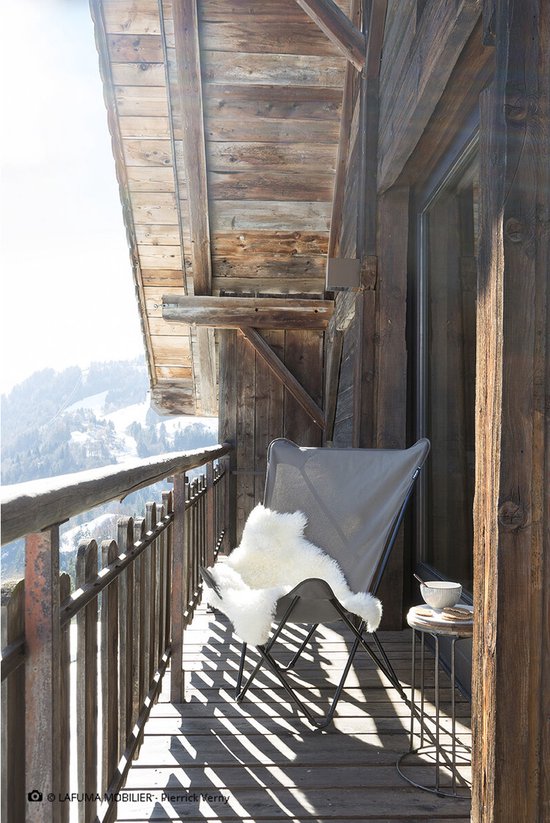 Lafuma Pop Up XL – Klappstuhl – Zusammenklappbar – Grès/Taupe